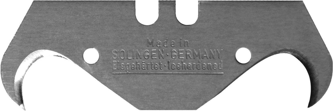 Extra Large German Hook Blades (1500x574), Png Download