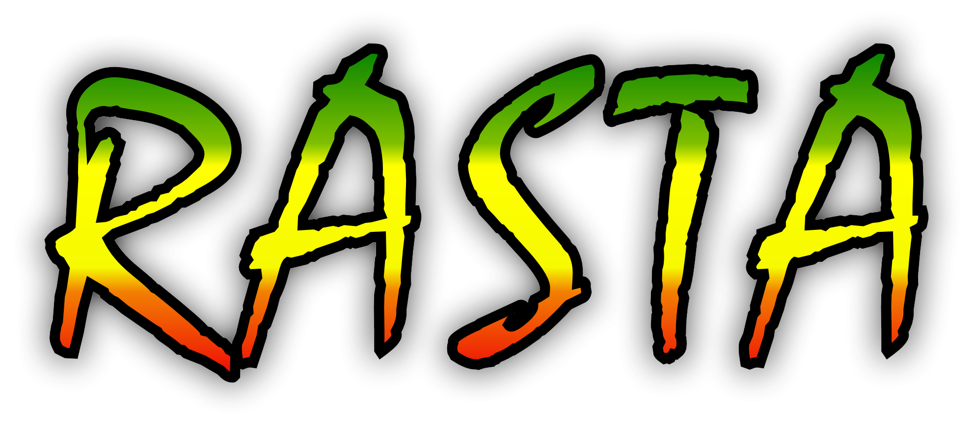 Rastafari Png (2425x1225), Png Download
