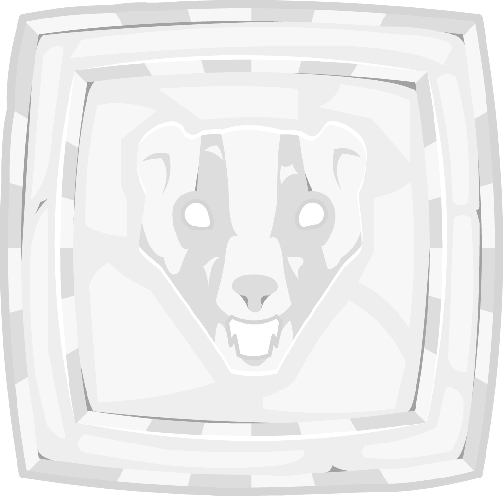 Badger Coin (1035x1020), Png Download