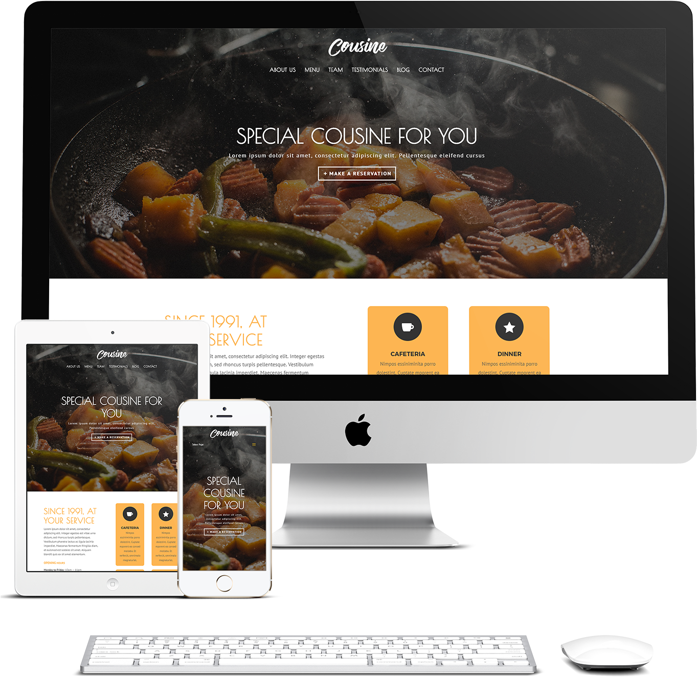 Restaurant By Divipug (1400x1500), Png Download