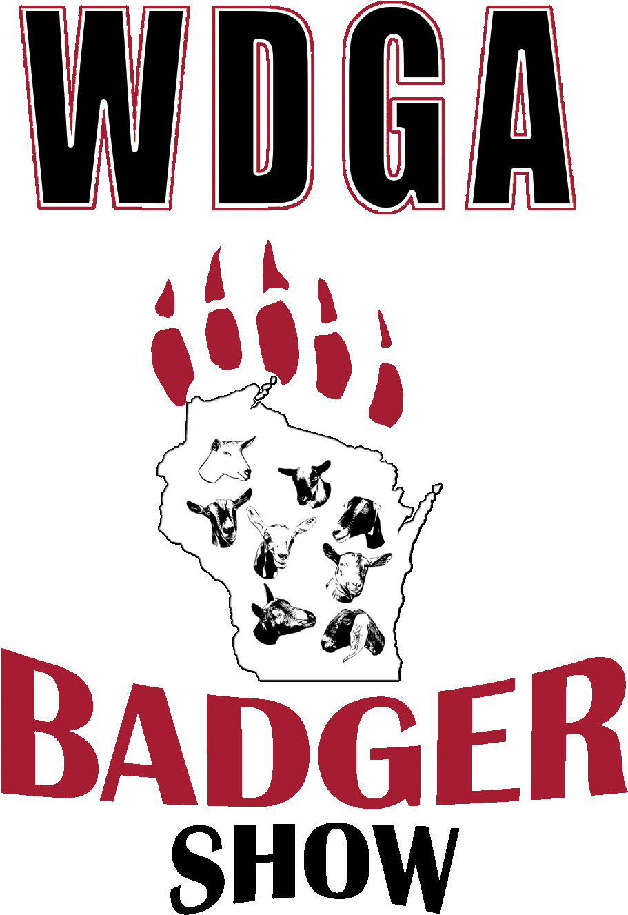 Wdga Badger Spring Show May 25-26, (1200x1500), Png Download