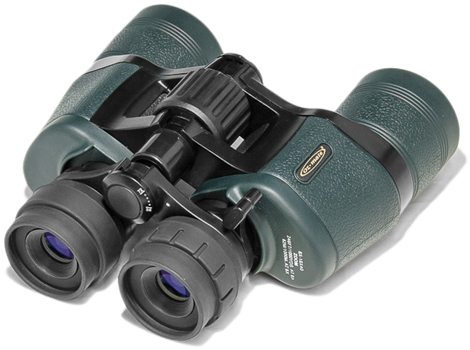 Invader Binoculars I081840 8-18×40 Porro Zoom (1000x1000), Png Download