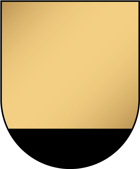 Heroldinė Paprasta Figūra Papėdė (595x595), Png Download