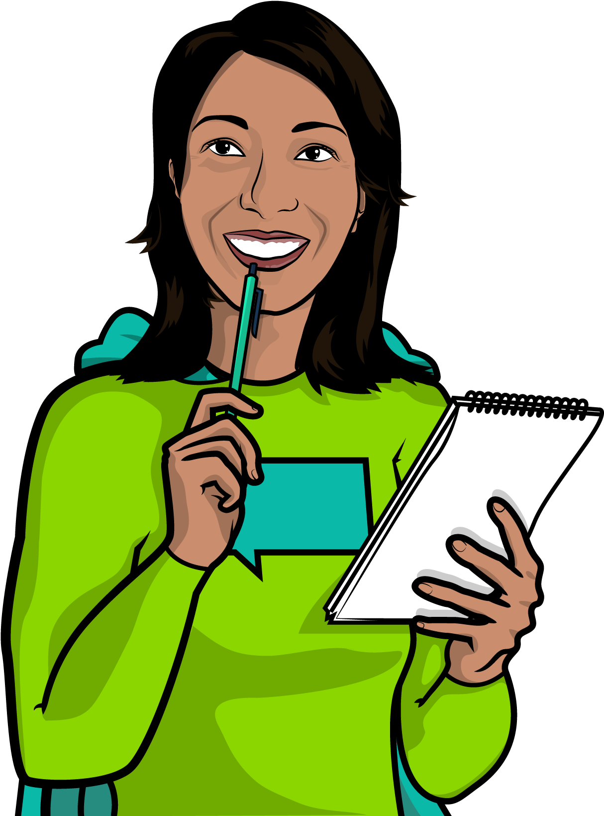 Png Freeuse Survey Clipart Evaluation (1269x1701), Png Download