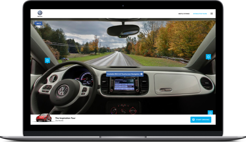 Showcasing The Beetle, Virtually (1000x579), Png Download