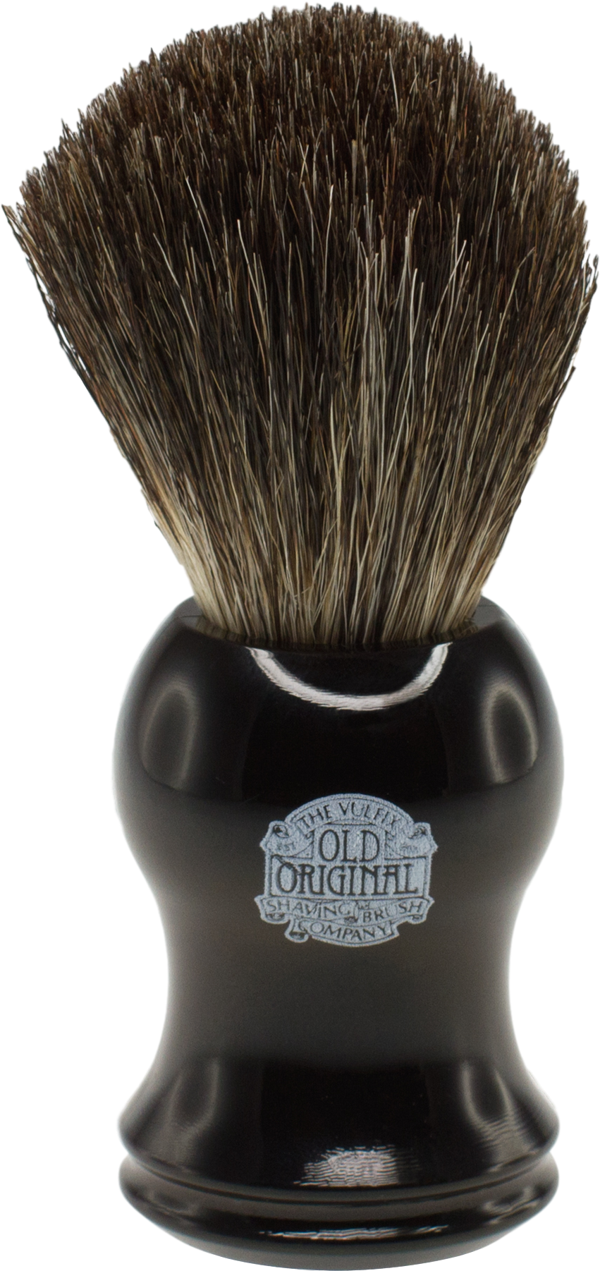 Progress Vulfix Pure Badger Shaving Brush, Black Handle (1685x2000), Png Download