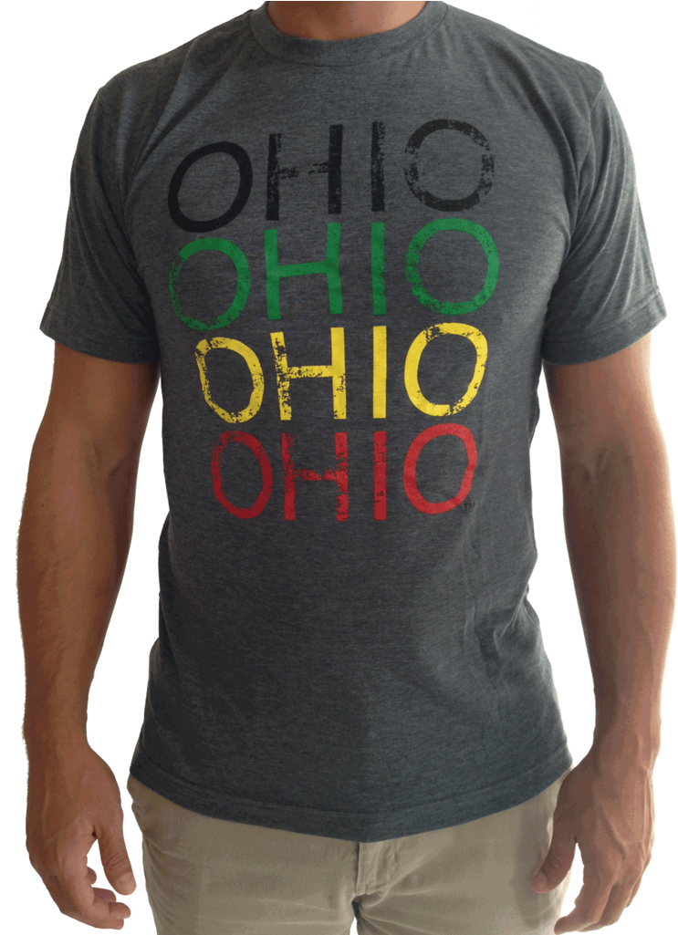 Unisex Repeat Ohio Soft Tee (768x1024), Png Download
