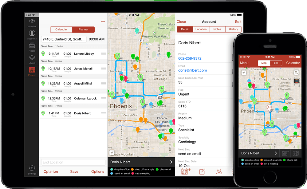 Compare Portatour For Field Sales (1084x670), Png Download