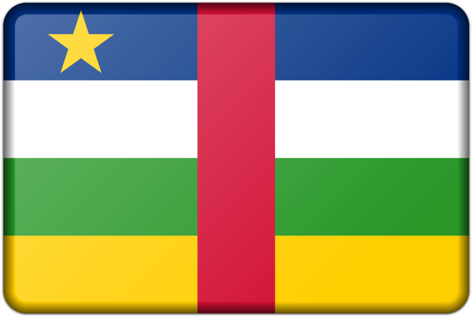 Flag Of The Central African Republic Flag Of The Dominican (1125x750), Png Download