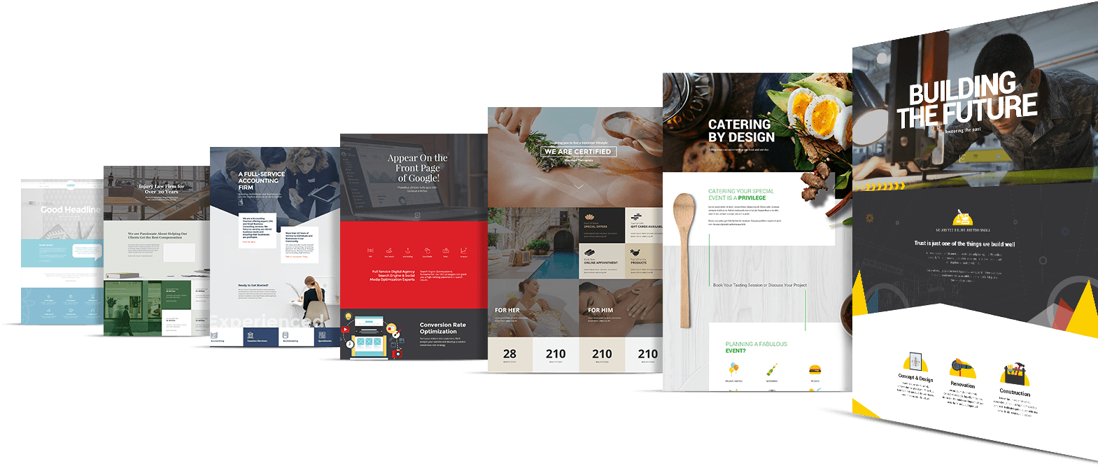 We Specialize In Web Design And Seo For Businesses (1569x666), Png Download