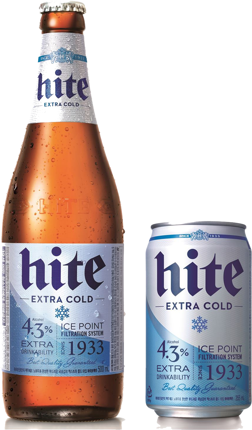 The First Beer Company In Korea (980x1527), Png Download