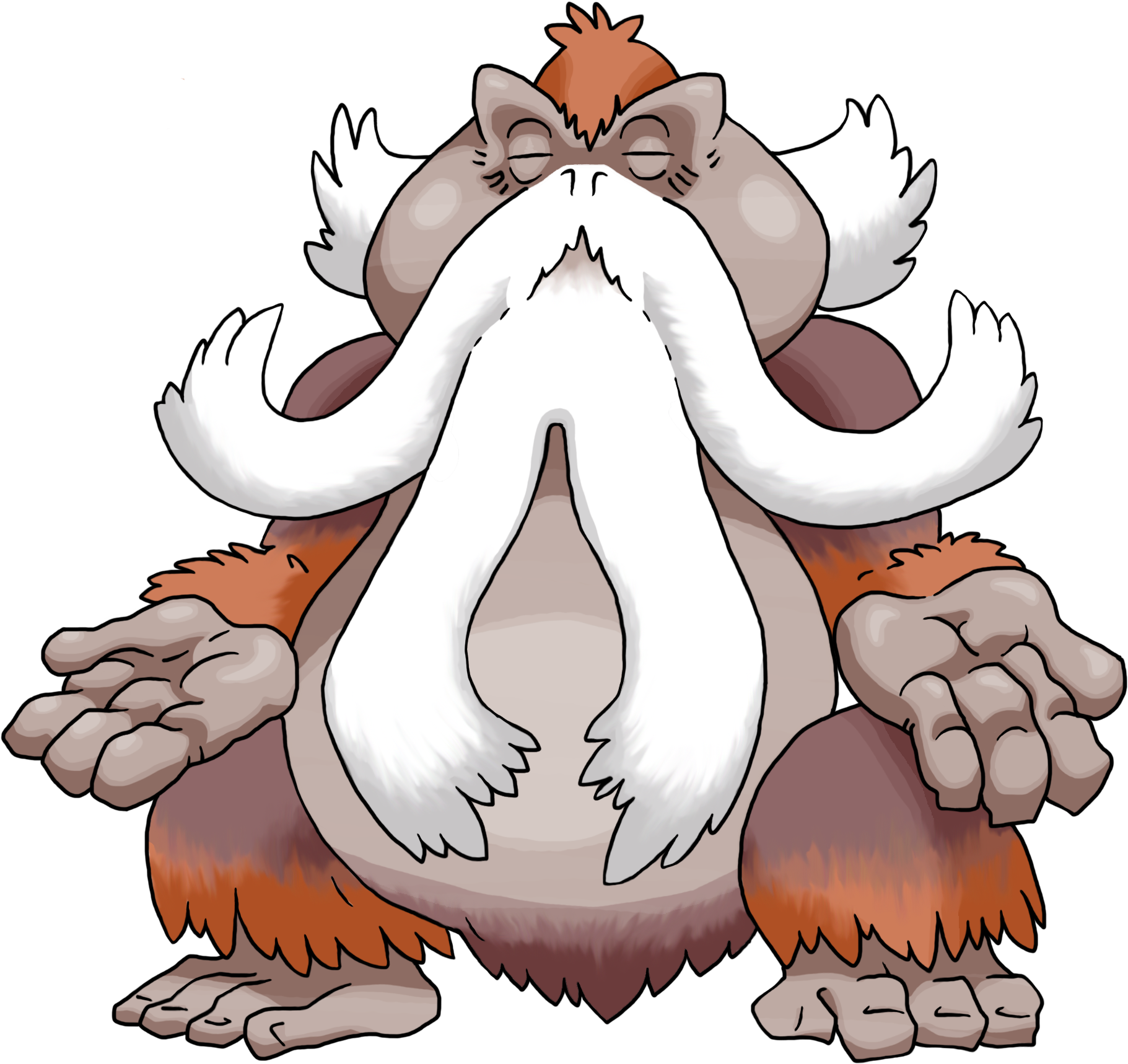 View Monkey , (1840x1840), Png Download