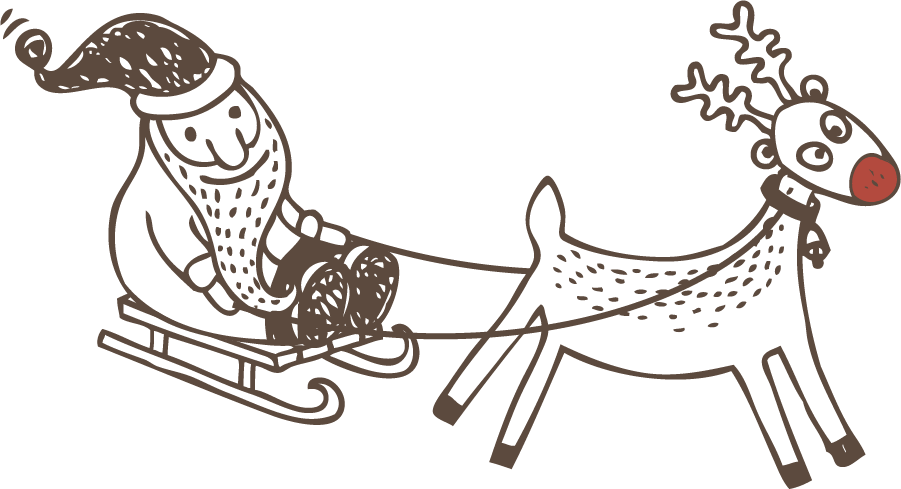 Clipart Free Download One Horse Open Sleigh Clipart (901x489), Png Download