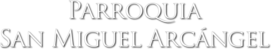 Logo Parroquia San Miguel Arcángel (2000x1125), Png Download