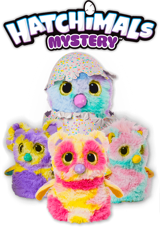 Hatchimals Mistery (541x769), Png Download
