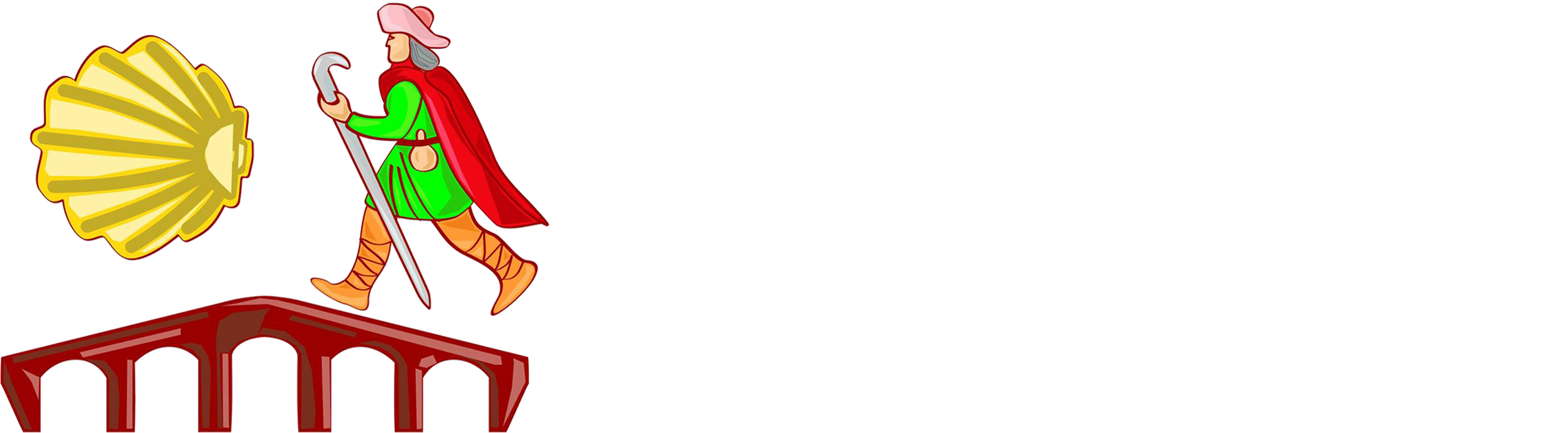Albergue San Miguel (3466x964), Png Download