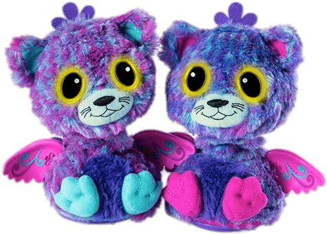 Hatchimals Twins (764x493), Png Download