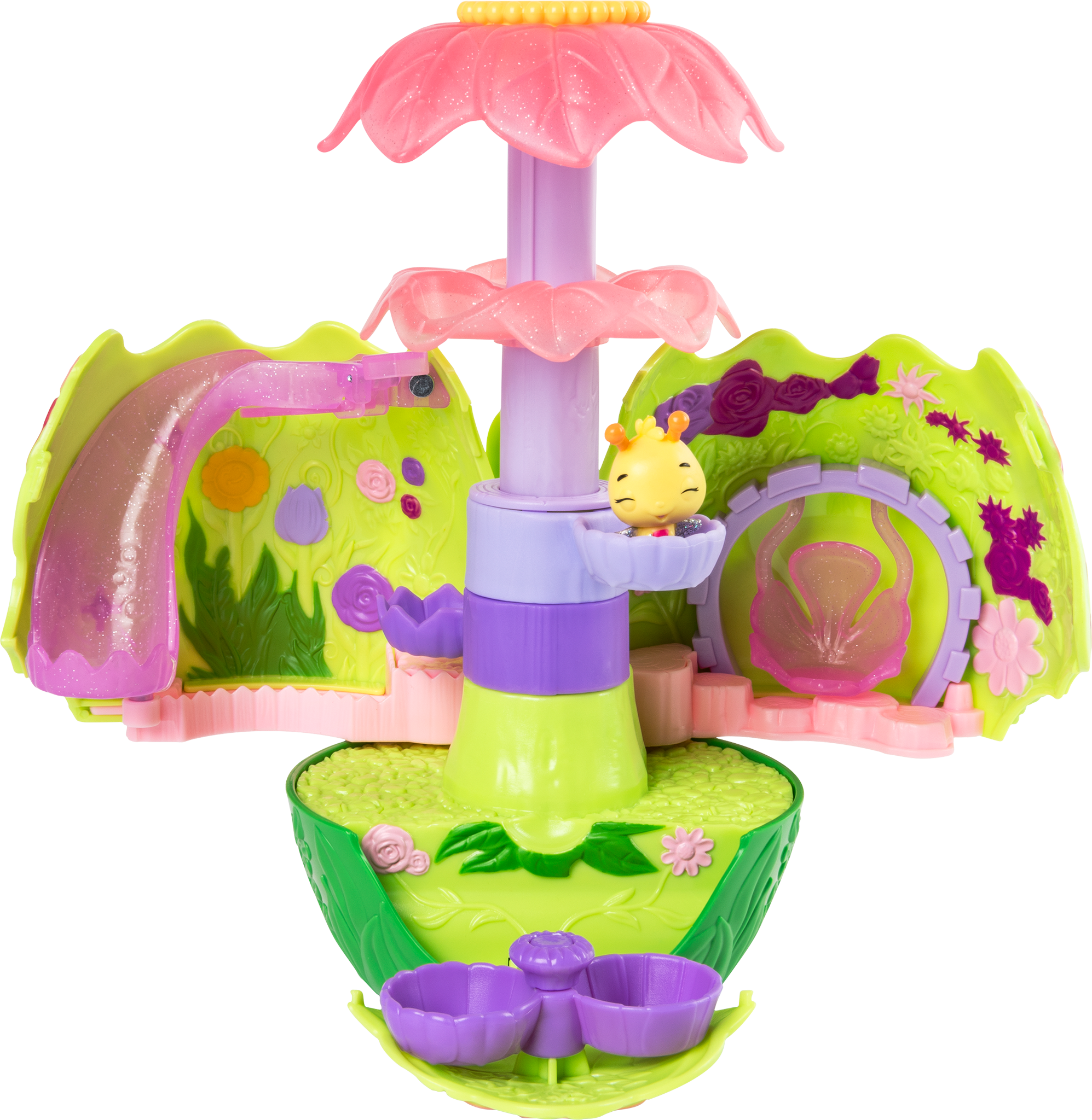 Hatchimals Colleggtible Playset-garden ,, , Large (1995x2048), Png Download