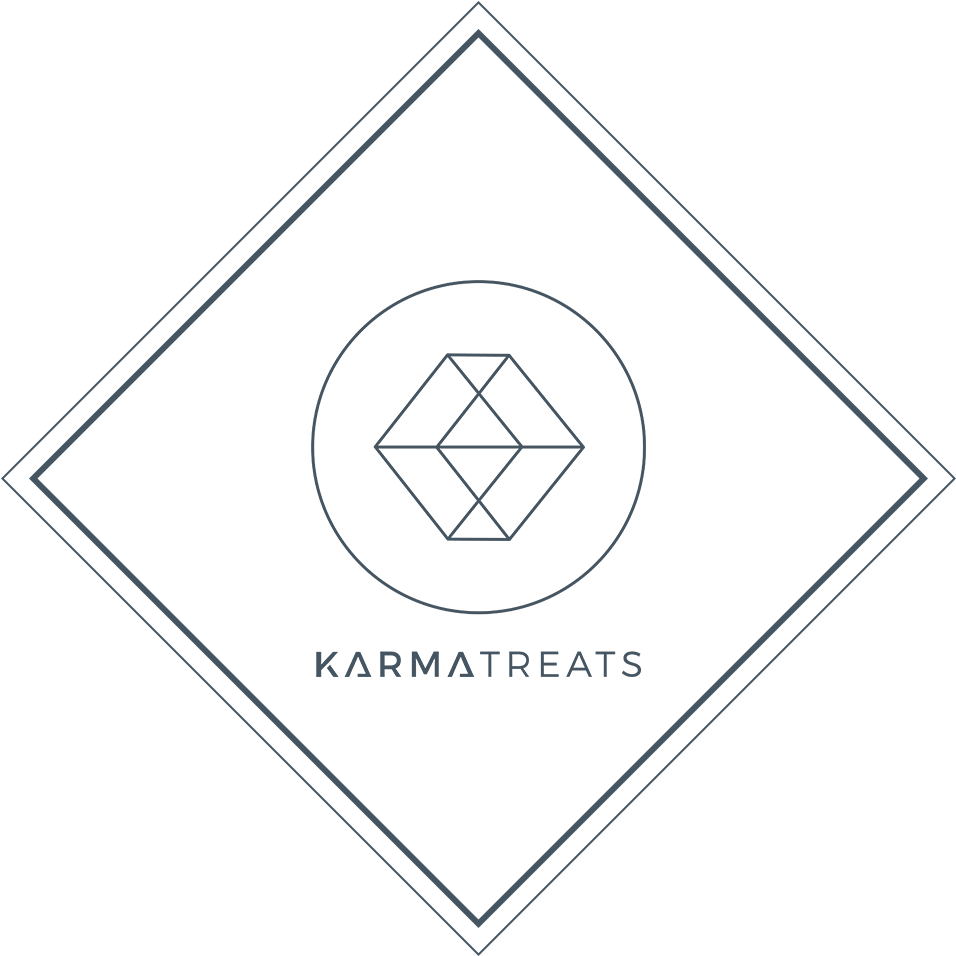 Karma Treats By Kindtyme An Edible Cannabis Label Design (1080x1080), Png Download