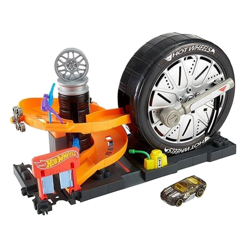 Buy Track Hot Wheels City Super Set Fnb15 Elkor (800x800), Png Download