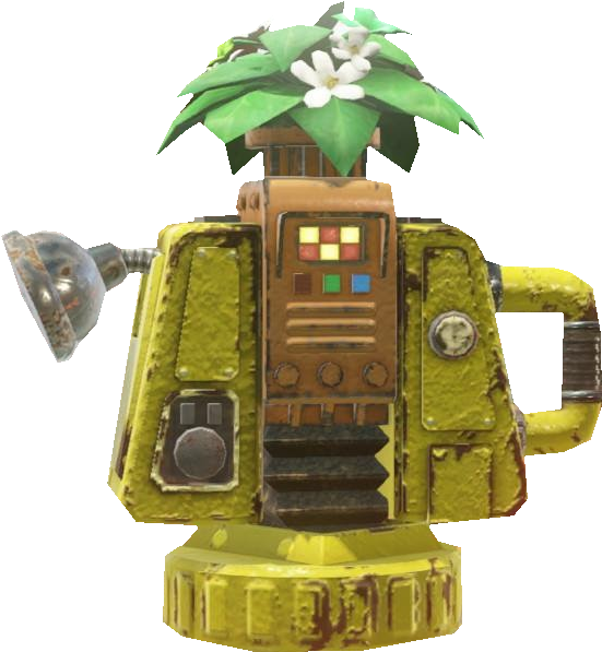 Barely Rusty Steam Gardener (580x630), Png Download