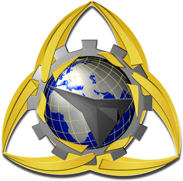 Air Brigade Of Armament Systems And Logistics, French (605x600), Png Download