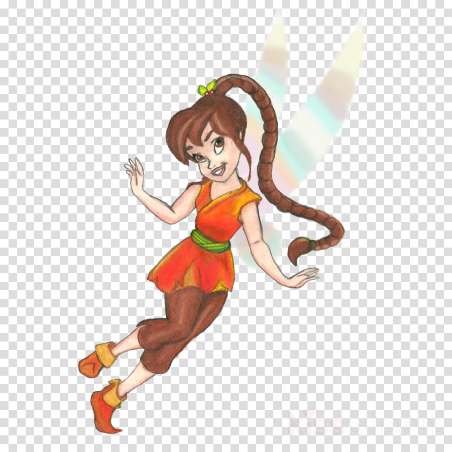 Fawn Disney Clipart Fairy Disney Fairies Tinker Bell (900x900), Png Download