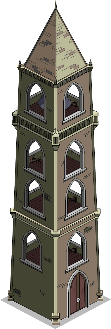 Ball State Bell Tower Png (380x1128), Png Download