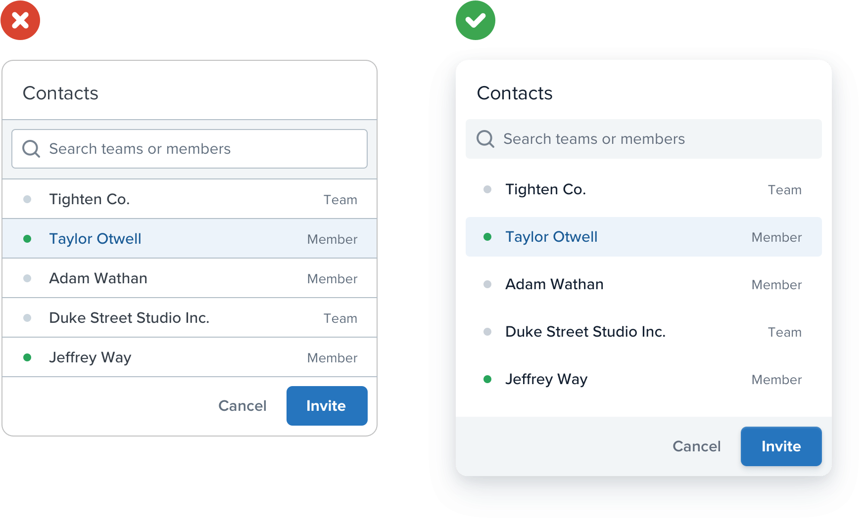 Instead, Try Adding A Box Shadow, Using Contrasting (1920x1080), Png Download