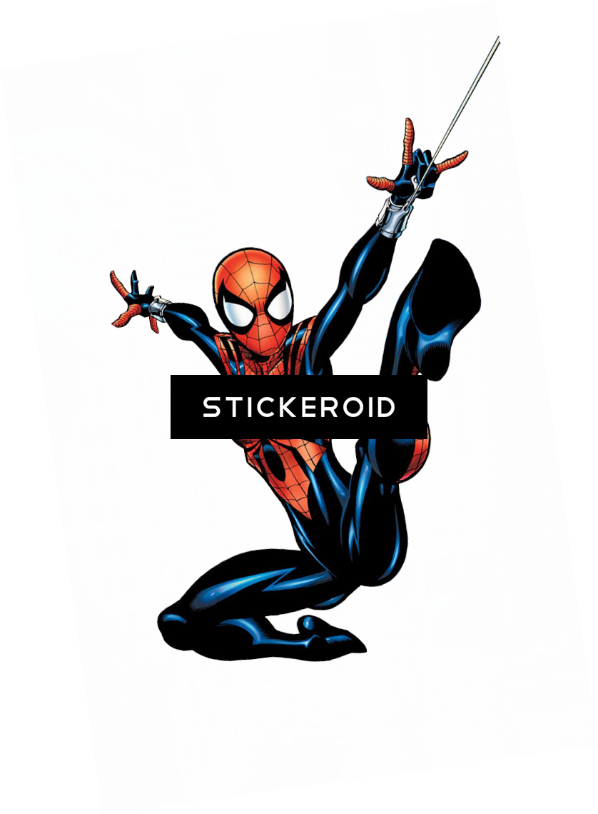 Spider Woman (838x1140), Png Download