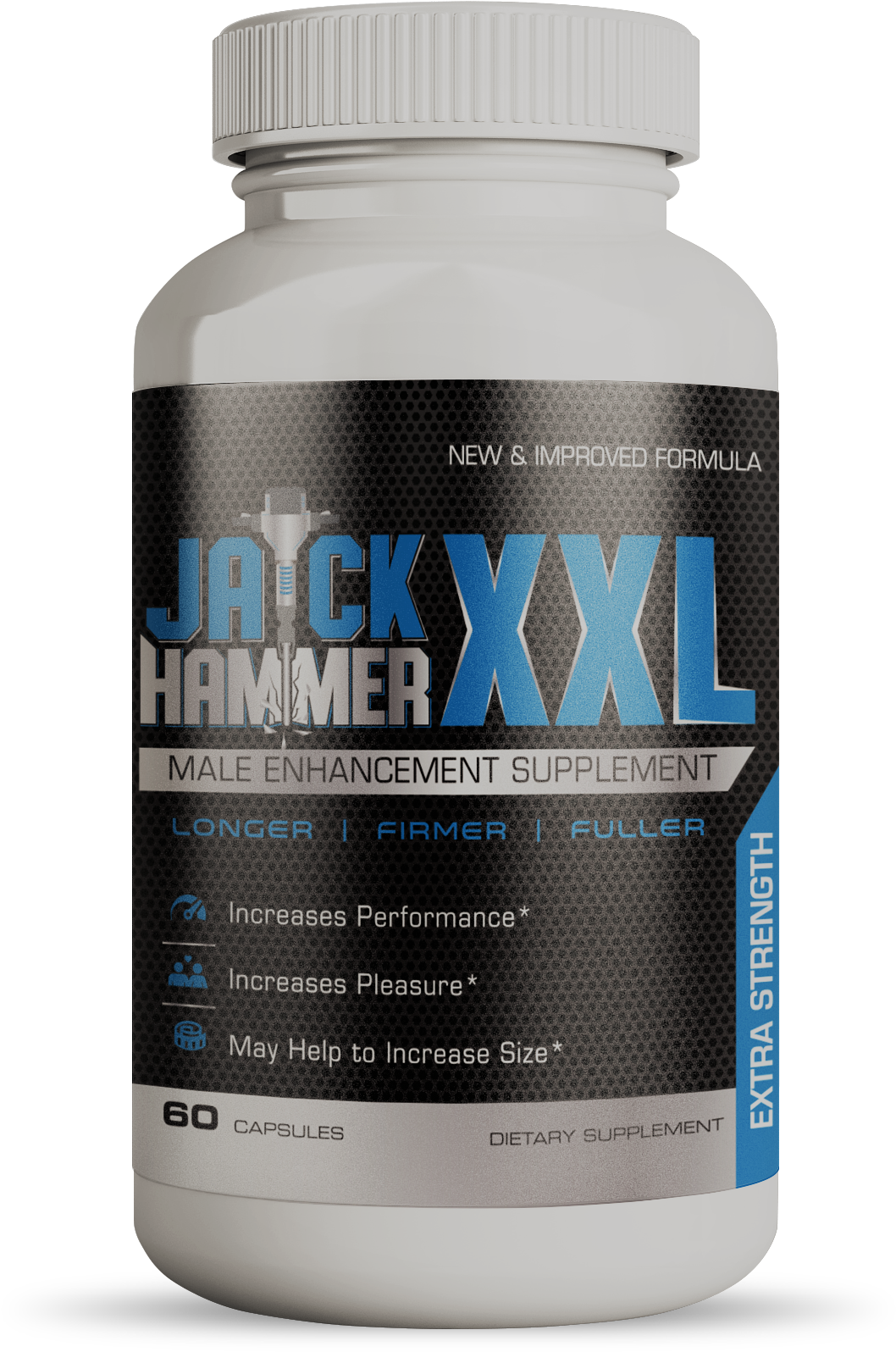 Jackhammer Xxl Best Male Enhancement Pill Top Rated (1742x1737), Png Download
