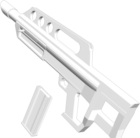 Add Media Report Rss Harkonnen Jackhammer Shotgun (640x480), Png Download