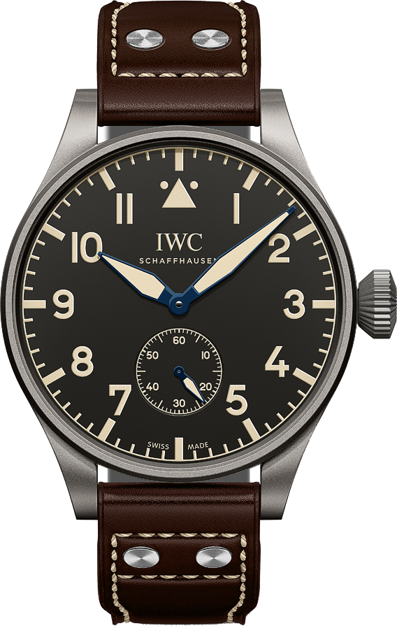 Wc Big Pilot S Heritage 48 W510301 (568x895), Png Download