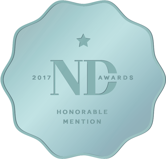 Ndawards 2017 Hm (827x768), Png Download