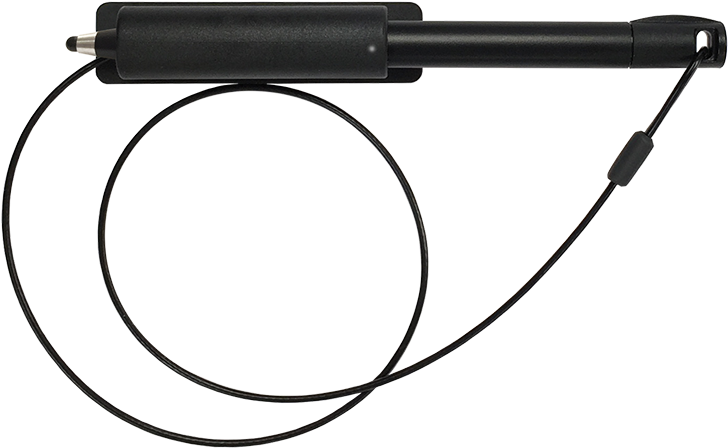 Pilot T1102 Mounted Cable Sized (856x554), Png Download