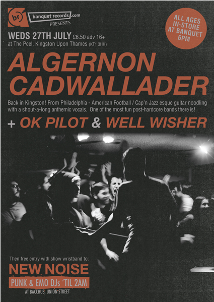 Algernon Cadwallader / Ok Pilot / Well Wisher / 1994 (598x598), Png Download