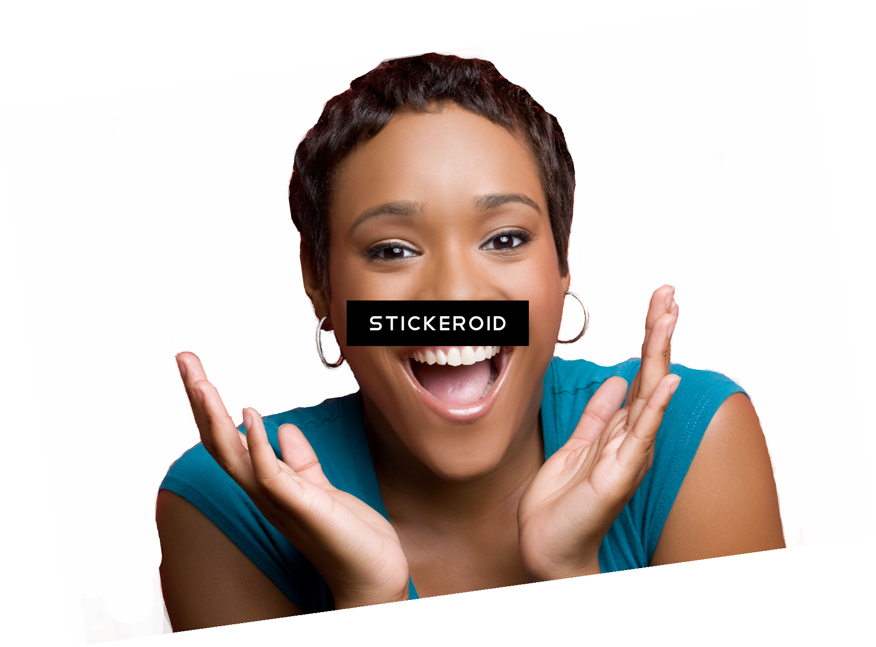 Happy Girl People (1731x1279), Png Download