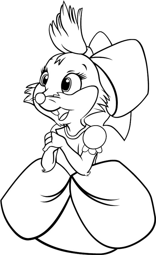 Teresa Brisby Clean-up Copy (1920x1080), Png Download