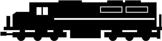 Clipart Train Freight Train (640x640), Png Download