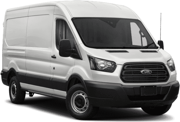 New 2018 Ford Transit-150 Base (640x480), Png Download