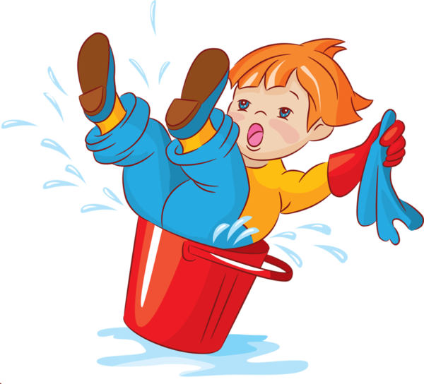 Clean Up Clipart (600x544), Png Download