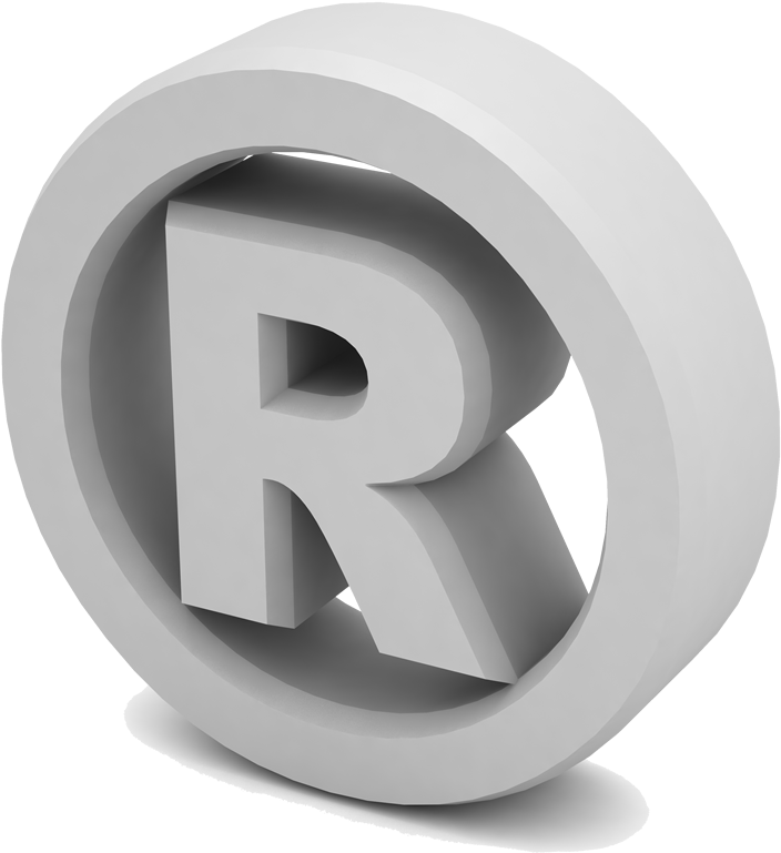 Marca Registrada V2 (1000x1000), Png Download