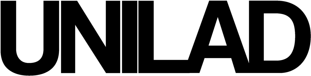 Unilad Black Vector (1000x371), Png Download