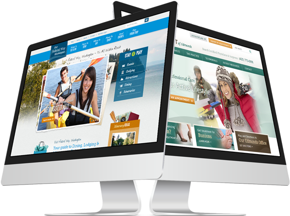 Website Redesign Seattle (650x488), Png Download