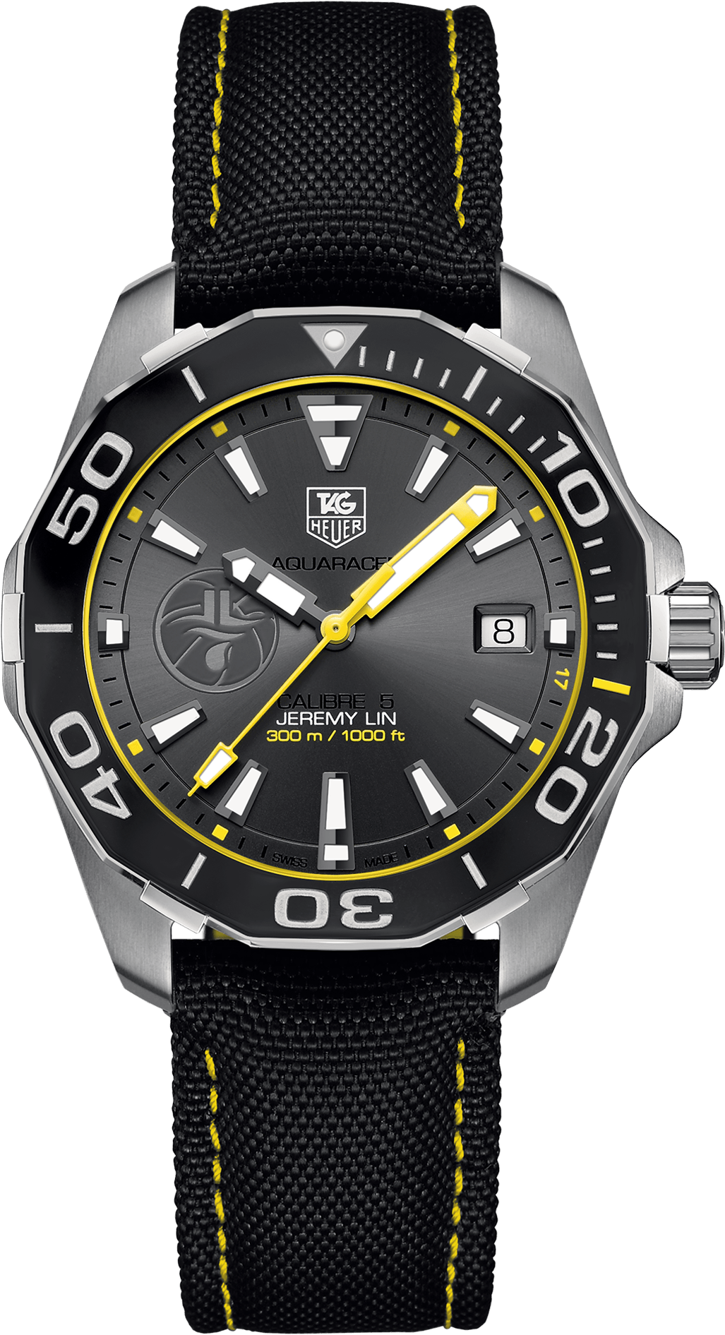 Tag Heuer Tag Heuer Aquaracer Calibre 5 Automatic Watch (1920x2268), Png Download