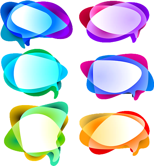 Balloon Material Speech Vecteur Ppt Hq Image Free Png (550x569), Png Download