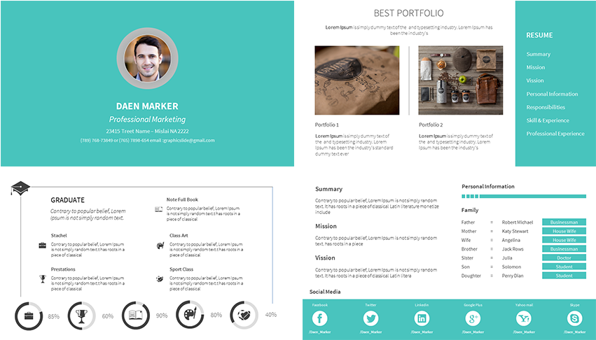 How To Write A Resume Powerpoint Presentations (900x500), Png Download