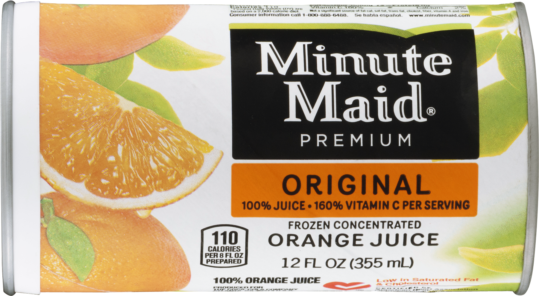 Minute Maid Original Frozen Concentrated Orange Juice, (1800x1800), Png Download