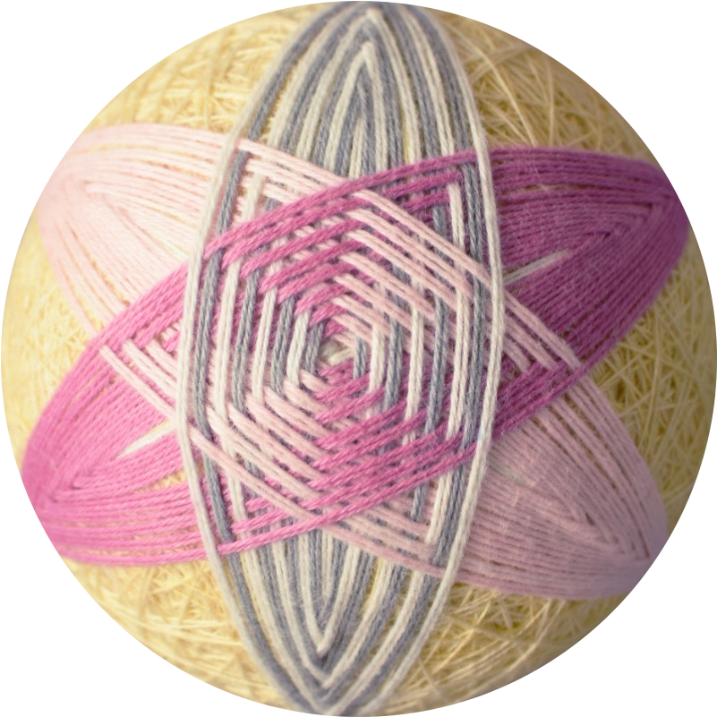 We Think It Is The Only Shop Which Has Temari Supplies (837x836), Png Download