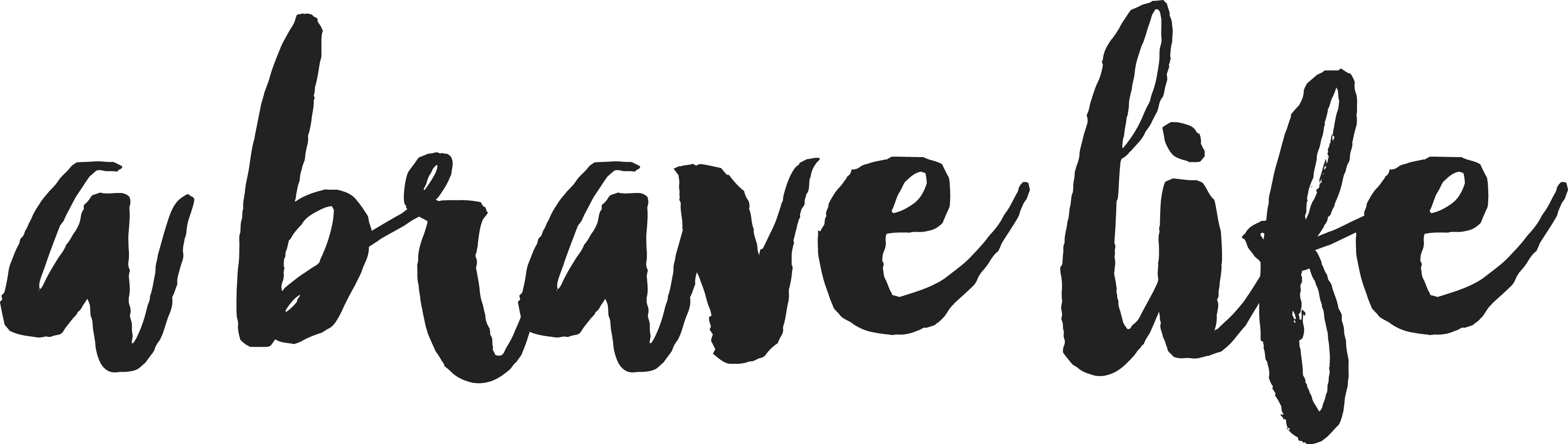 A Brave Life (3322x941), Png Download